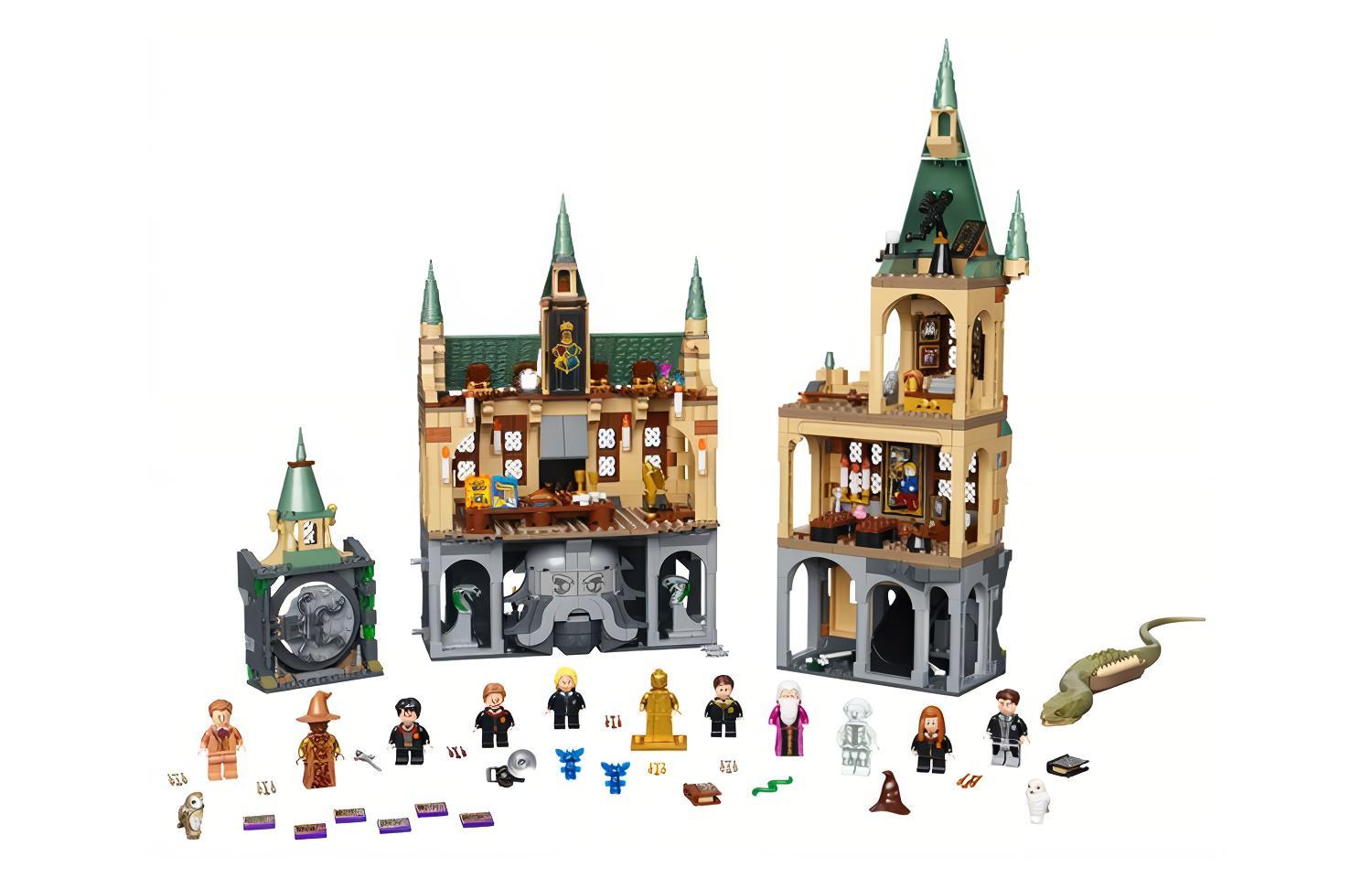Конструктор LEGO Harry Potter "Хогвартс: Тайная комната" (76389) - Boxette Shop